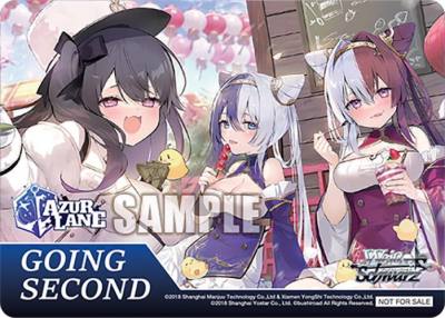 Going Second Im Gonna Claim My Reward Azur Lane Vol. 2 Card
