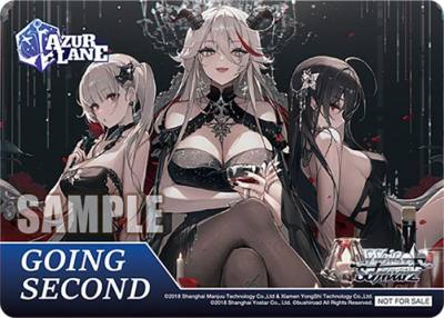 Going Second Lets Have a Celebration Drink Azur Lane Vol. 2 Card