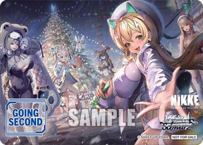 Going Second MIRACLE SNOW GODDESS OF VICTORY: NIKKE Card