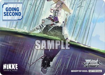 Going Second NEW YEAR NEW SWORD GODDESS OF VICTORY: NIKKE Card