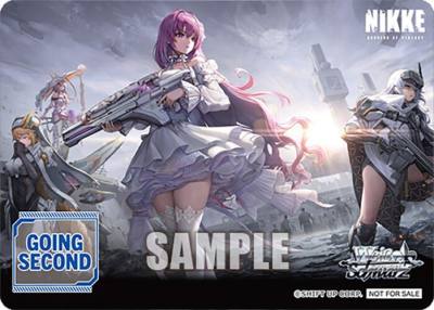 Going Second OVER ZONE GODDESS OF VICTORY: NIKKE Card
