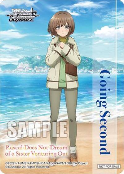 Going Second Rascal Does Not Dream of a Sister Venturing Out Rascal Does Not Dream Series Card