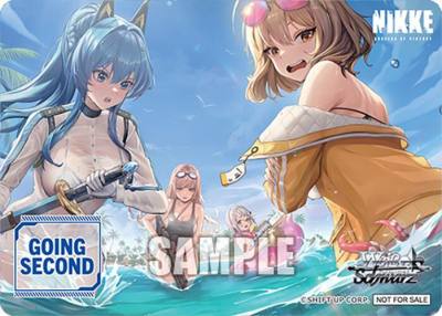 Going Second SEA YOU AGAIN GODDESS OF VICTORY: NIKKE Card