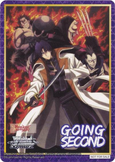 Going Second The Strongest Group of Onmitsu Rurouni Kenshin Card