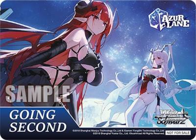 Going Second This Path is for You to Decide Azur Lane Vol. 2 Card