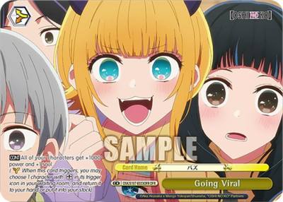 Going Viral OFR OSK/S107-E033OFR OFR [OSHI NO KO] Card