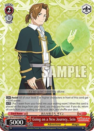 Going on a New Journey Sein SR SFN/S108-E057S SR Frieren: Beyond Journey’s End Card