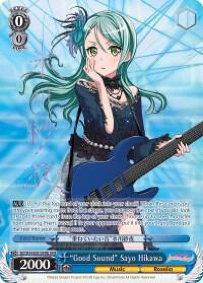 Good Sound Sayo Hikawa B SPM BD/W54-E081SPMb SPM BanG Dream! Girls Band Party! Card