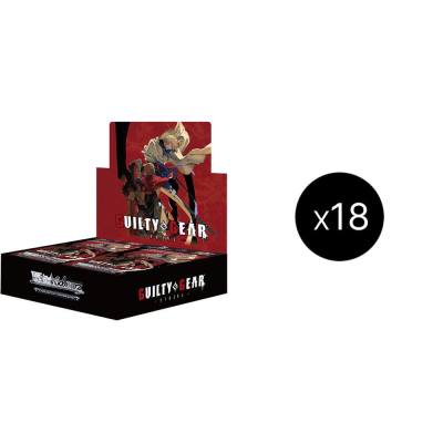 Guilty Gear Strive Booster Box Case  Guilty Gear -Strive- Card