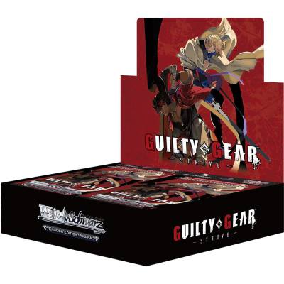 Guilty Gear Strive Booster Box  Guilty Gear -Strive- Card