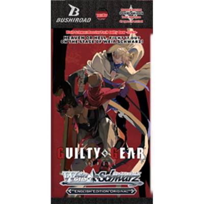 Guilty Gear Strive Booster Pack  Guilty Gear -Strive- Card