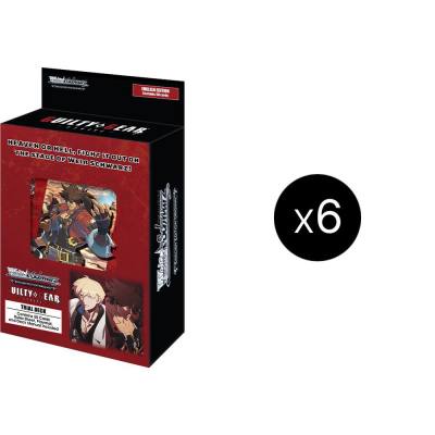 Guilty Gear Strive Trial Deck Display  Guilty Gear -Strive- Card