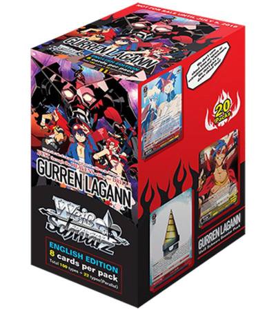 Gurren Lagann Booster Box Gurren Lagann Card