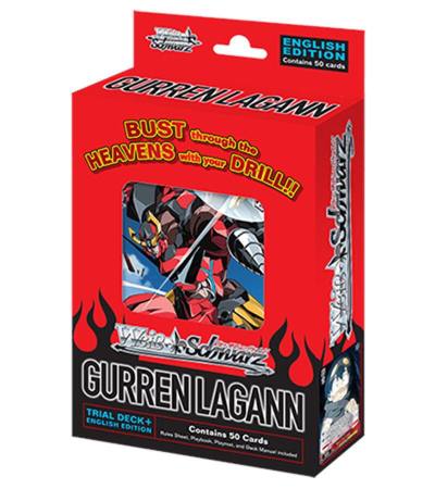 Gurren Lagann Trial Deckplus Gurren Lagann Card