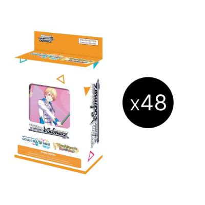 HATSUNE MIKU COLORFUL STAGE Wonderlands x Showtime Trial Deckplus Display Case HATSUNE MIKU: COLORFUL STAGE! Card