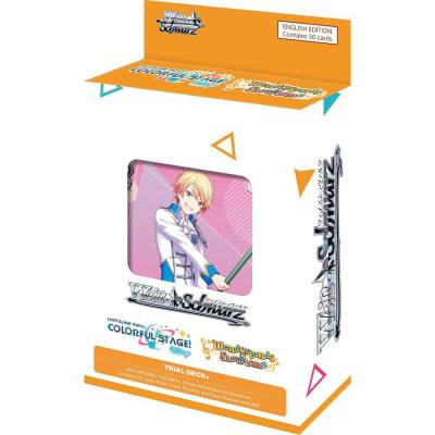 HATSUNE MIKU COLORFUL STAGE Wonderlands x Showtime Trial Deckplus HATSUNE MIKU: COLORFUL STAGE! Card
