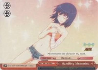 Handling Memories NM/S24-E069 NISEMONOGATARI Card