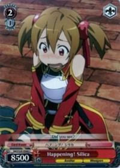 Happening Silica SAO/S20-E068 C Sword Art Online Card