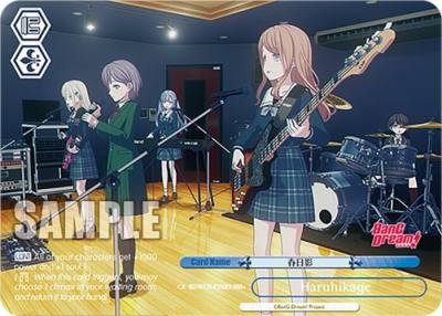 Haruhikage RRRplus BD/W125-E100EX RRR+ MyGO!!!!! x Ave Mujica Card