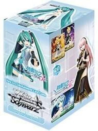 Hatsune Miku Project DIVA F 2nd Booster Box  Hatsune Miku: Project DIVA F 2nd Card
