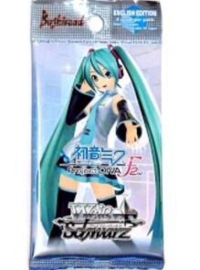 Hatsune Miku Project DIVA F 2nd Booster Pack Hatsune Miku: Project DIVA F 2nd Card