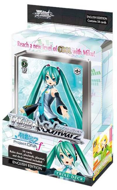 Hatsune Miku Project DIVA f Trial Deck  Hatsune Miku -Project DIVA- f Card