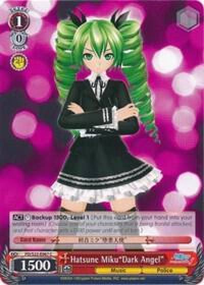 Hatsune MikuDark Angel PD/S22-E067 C Hatsune Miku -Project DIVA- f Card