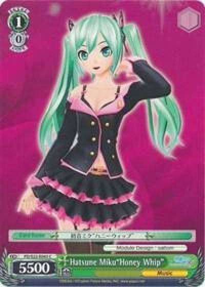 Hatsune MikuHoney Whip PD/S22-E043 C Hatsune Miku -Project DIVA- f Card