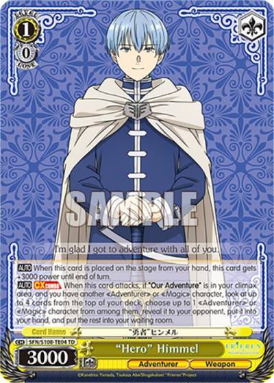 Hero Himmel SFN/S108-TE04 TD Frieren: Beyond Journey’s End Card