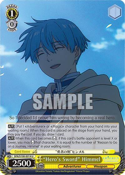 Heros Sword Himmel SFN/S108-E014 U Frieren: Beyond Journey’s End Card