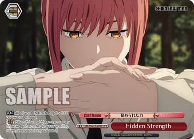 Hidden Strength OFR CSM/S96-E076OFR OFR Chainsaw Man Card