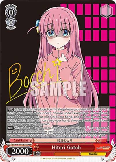 Hitori Gotoh SP BTR/W107-TE14S SP BOCCHI THE ROCK! Card