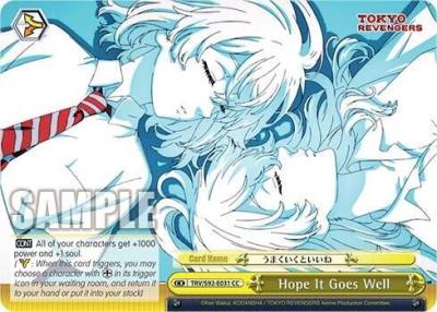 Hope It Goes Well TRV/S92-E031 CC Tokyo Revengers Card