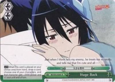 Huge Back NK/W30-E048 CR NISEKOI -False Love- Card