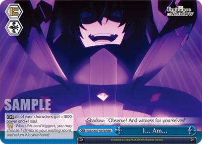 I Am RRR EIS/SX07-097R The Eminence in Shadow Card