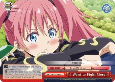 I Want to Fight More TSK/S82-E068 CC That Time I Got Reincarnated as a Slime Vol.2 Card