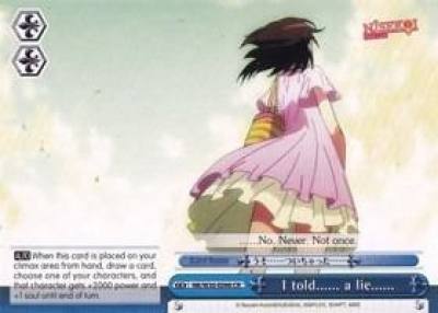 I told a lie NK/W30-E098 CR NISEKOI -False Love- Card