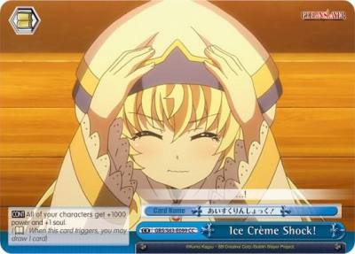 Ice Creme Shock GBS/S63-E099 CC Goblin Slayer Card