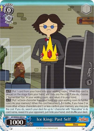 Ice King Past Self AT/WX02-083 U Adventure Time Card