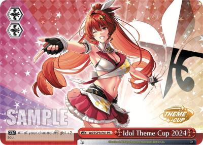 Idol Theme Cup 2024 WS/TCPR-P01 Bushiroad Event Cards Card