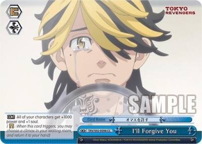 Ill Forgive You TRV/S92-E098 CC Tokyo Revengers Card