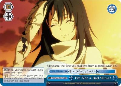 Im Not a Bad Slime RRR TSK/S82-E097R RRR That Time I Got Reincarnated as a Slime Vol.2 Card