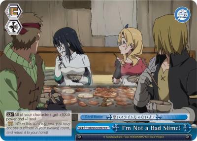 Im Not a Bad Slime TSK/S82-E097 CC That Time I Got Reincarnated as a Slime Vol.2 Card