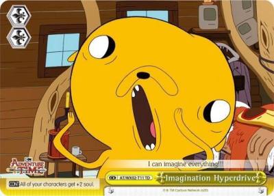 Imagination Hyperdrive AT/WX02-T11 TD Adventure Time Card