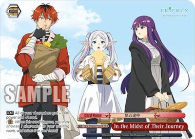 In the Midst of Their Journey OFR SFN/S108-E070OFR OFR Frieren: Beyond Journey’s End Card