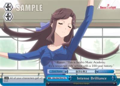 Intense Brilliance RSL/S56-TE22 TD Revue Starlight Card