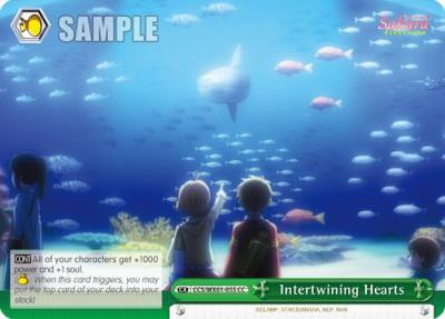 Intertwining Hearts CCS/WX01-055 CC Cardcaptor Sakura: Clear Card Card
