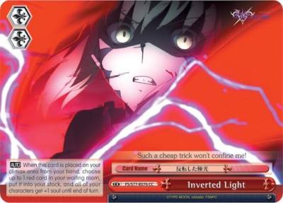 Inverted Light FS/S77-E076 CC Fate/stay night [Heaven’s Feel] Vol.2 Card