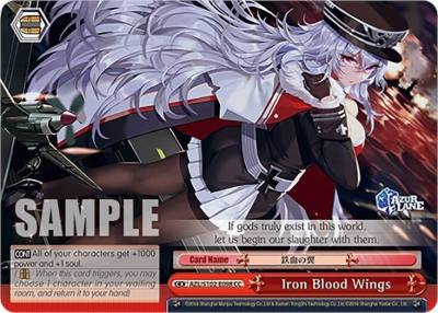 Iron Blood Wings AZL/S102-E098 CC Azur Lane Card
