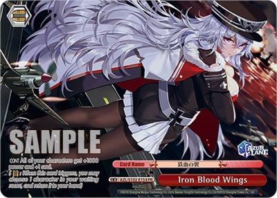 Iron Blood Wings PR AZL/S102-E154 PR Azur Lane Card